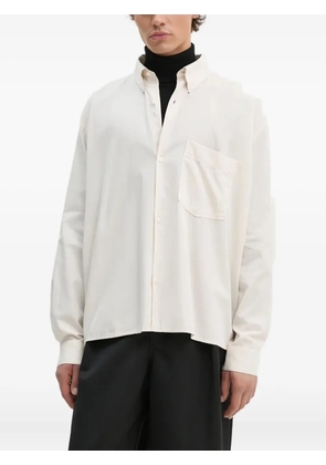 Won Hundred pocket button shirt - Neutrals