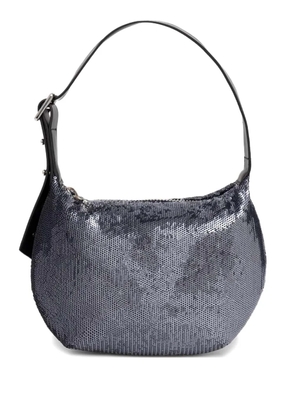SAMSOE SAMSOE sequin-embellished tote bag - Grey