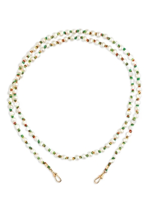 Marie Lichtenberg Mauli pearl necklace - White
