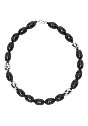 Heaven Mayhem Clementine beaded necklace - Silver
