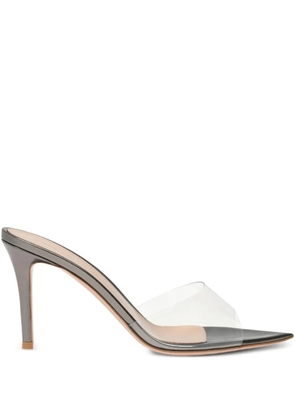 Gianvito Rossi 85mm Elle pointed-toe sandals - Grey