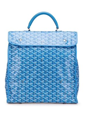 Goyard Pre-Owned 2006 Goyardine Saint Leger backpack - Blue