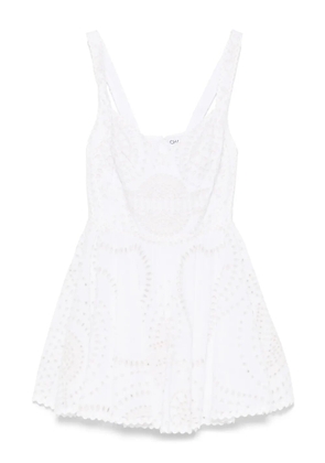 Charo Ruiz Ibiza Birdie midi dress - White