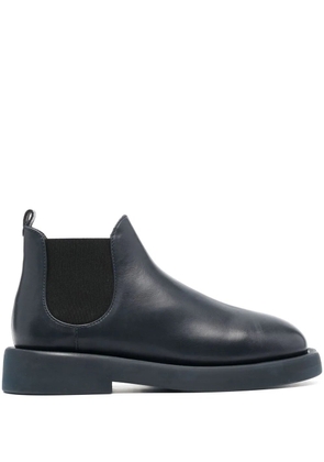 Marsèll Gommello leather Chelsea boots - Blue