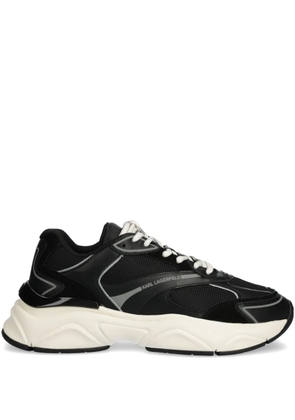 Karl Lagerfeld leather sneakers - Black