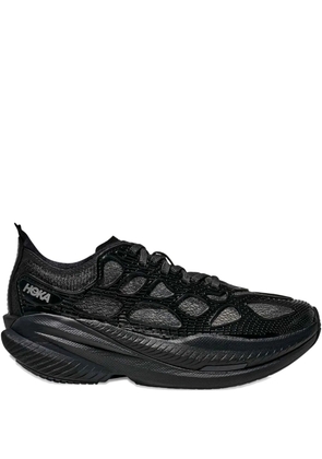 HOKA Mach X Caged sneakers - Black