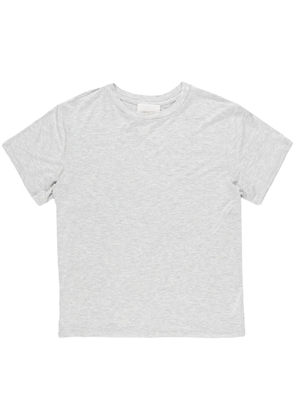 TWP His crew-neck T-shirt - Grey