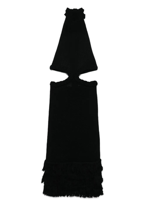 Johanna Ortiz cut-out midi dress - Black
