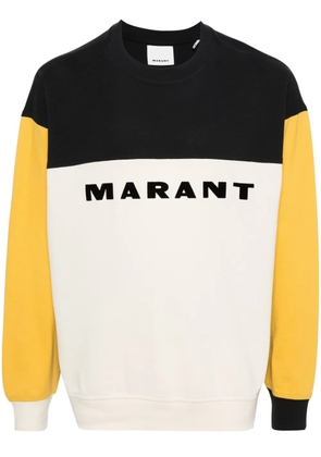 MARANT Aftone cotton sweatshirt - Blue