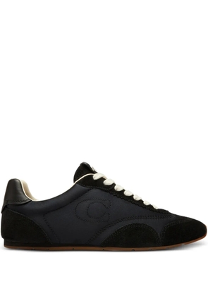 Coach panelled sneakers - Black