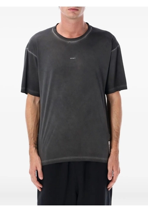 Satisfy Auralite logo-print T-shirt - Grey