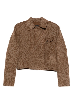 ETRO paisley-pattern jacket - Neutrals