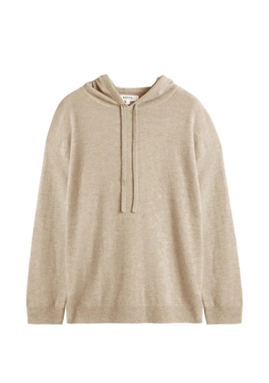 Chinti & Parker wool hoodie - Neutrals