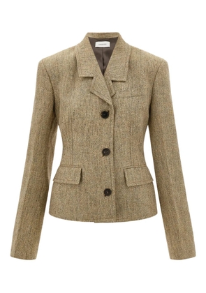 Ferragamo flap-pockets single-breasted blazer - Neutrals