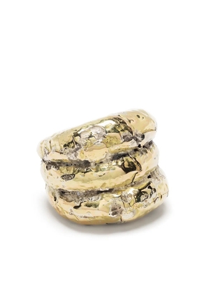 Parts of Four Stack ring - Gold