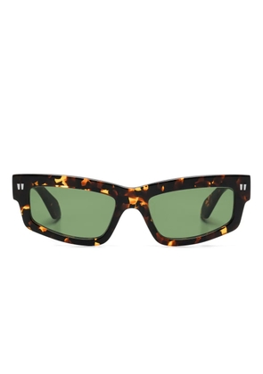 Off-White Eyewear Miramar sunglasses - Brown