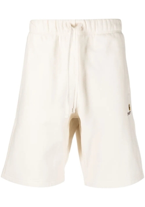 Carhartt WIP drawstring cotton-blend shorts - Neutrals