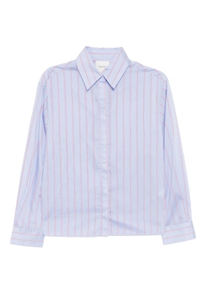 Reformation Andy shirt - Blue