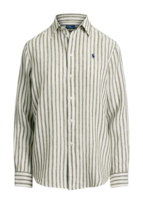 Polo Ralph Lauren striped button-up shirt - Green