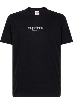 Supreme Classic Logo crew neck T-shirt - Black