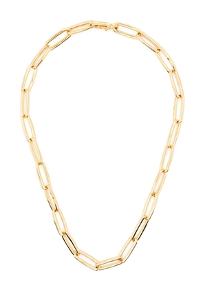 Jil Sander chain-link necklace - Gold