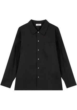 TOMBOY cotton-blend shirt - Black
