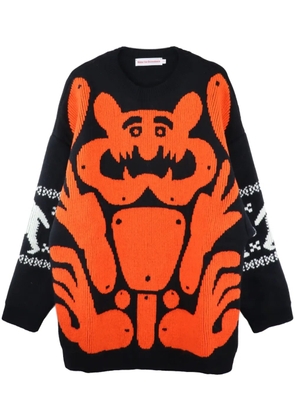 Walter Van Beirendonck Yeti sweater - Black