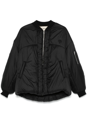 MORDECAI padded bomber jacket - Black