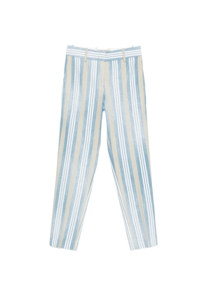 Ermanno Scervino striped trousers - Blue