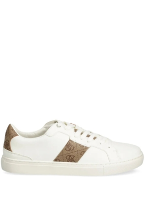 GUESS USA Todi 4G sneakers - White