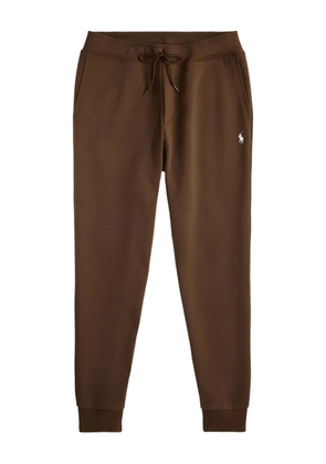 Polo Ralph Lauren logo-embroidered sweatpants - Brown