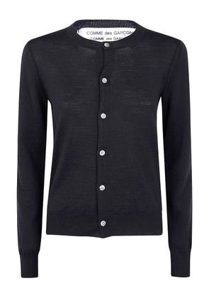 Comme Des Garçons Comme Des Garçons wool cardigan - Black
