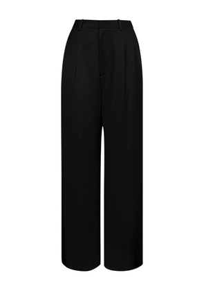 LAPOINTE pleated-front trousers - Black