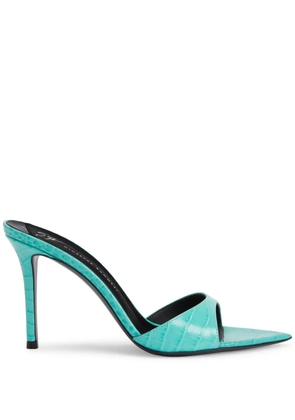Giuseppe Zanotti 70mm Intriigo sandals - Blue