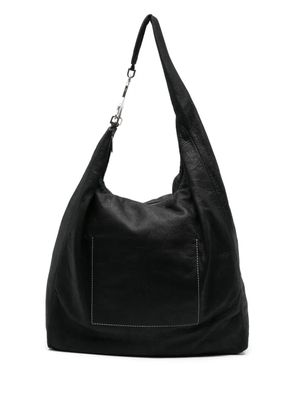 Rick Owens Cerberus shoulder bag - Black
