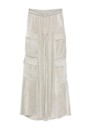 Rick Owens cargo-pocket trousers - Neutrals