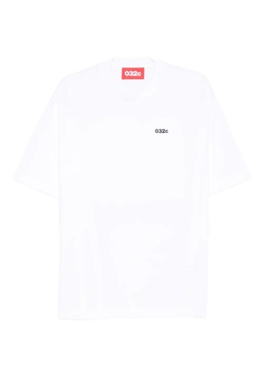 032c Candle Dinner graphic-print T-shirt - White