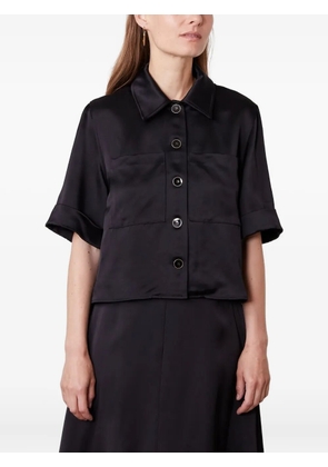 Officine Generale short sleeve shirt - Black