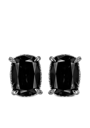 Anabela Chan 18kt white gold Wing diamond earrings - Black
