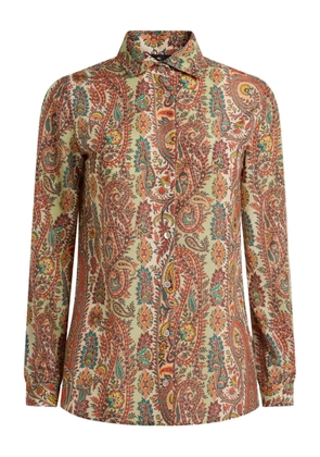ETRO paisley-print shirt - Neutrals