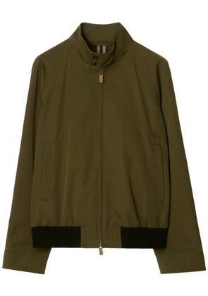 Burberry zip-up bomber jacket - Green