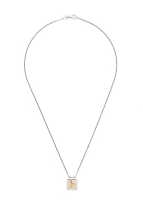 Tom Wood Mined necklace - Silver