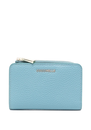 Coccinelle leather wallet - Blue