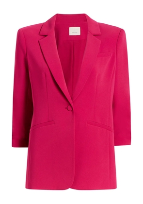 Cinq A Sept Crepe Khloe blazer - Pink