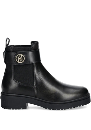 LIU JO strap-detail boots - Black