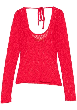 Rejina Pyo Hadley top - Red
