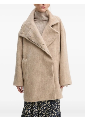 Day Birger Et Mikkelsen Keaton buttoned coat - Neutrals
