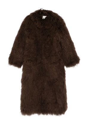 ducie Faye shearling coat - Brown