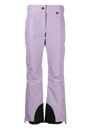 Moncler Grenoble panelled Gore-Tex ski trousers - Purple