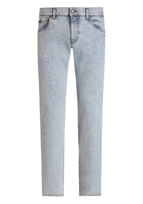 Dolce & Gabbana straight-leg jeans - Blue
